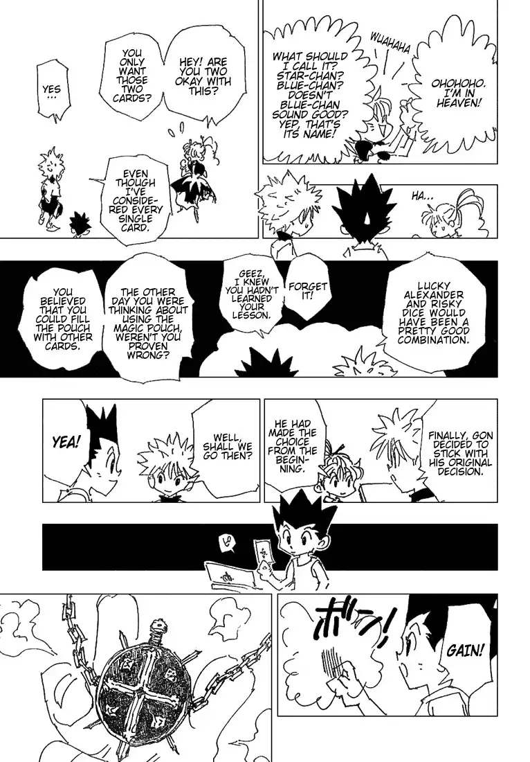 Hunter x Hunter Chapter 185 5